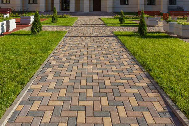 Residential Paver Driveway in Town And Country, MO